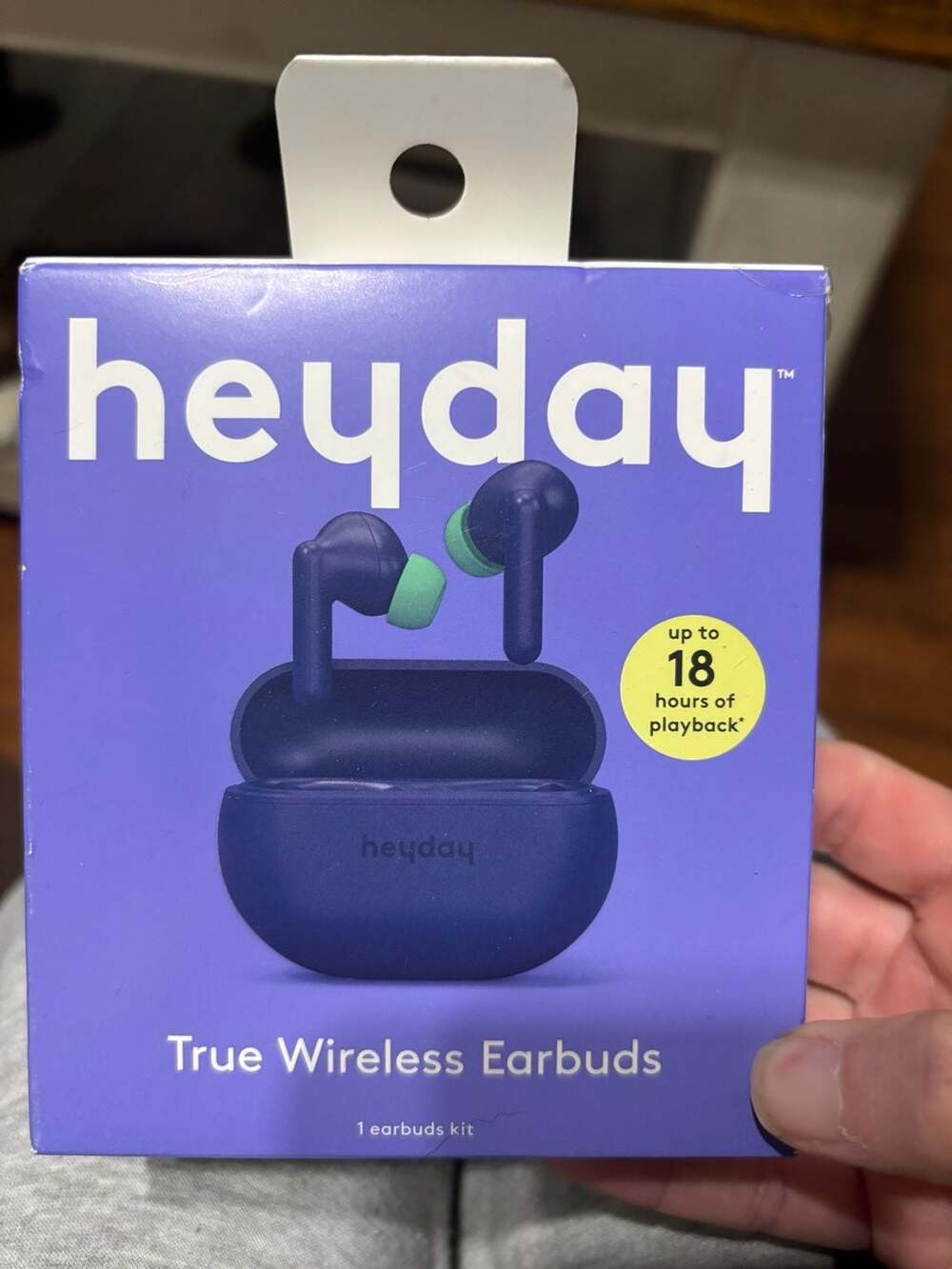 Heyday True Wireless Earbuds Future Dusk
